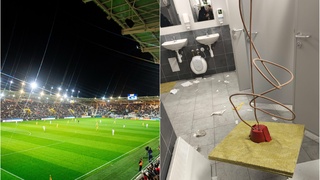 Spúšť po derby, fanúšikovia demolovali priestory novej KFA. Prešov sa ospravedlnil a pripomenul, čo urobili Košice
