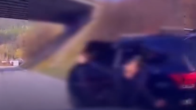 polícia ružomberok naháňačka