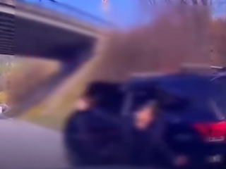 polícia ružomberok naháňačka