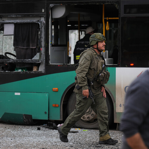 Izrael vojak izraelský vojak