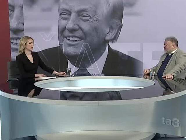 Údajné telefonáty do Moskvy / Poradiť si s Družbou musíme sami / Trump posunul ultimátum 