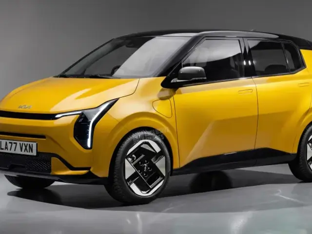 Nová elektrická Kia EV1: Malé auto do mesta, ktoré poteší peňaženku