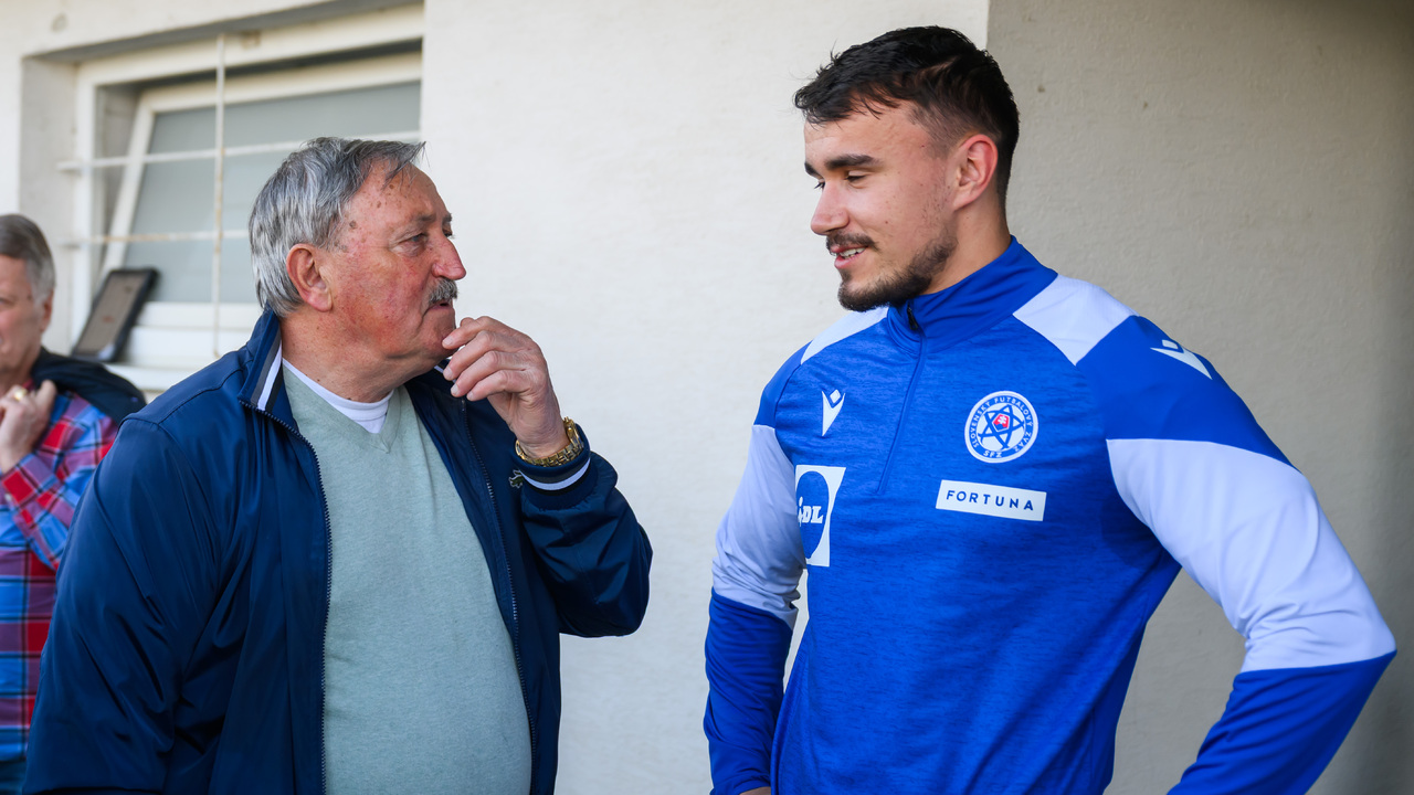 Antonín Panenka, Dávid Strelec.