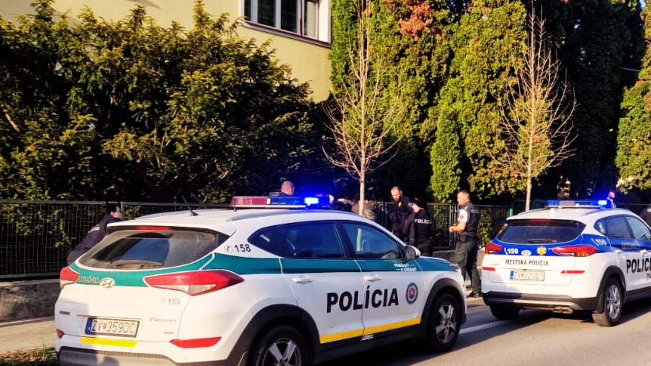 zvolen konflikt polícia 