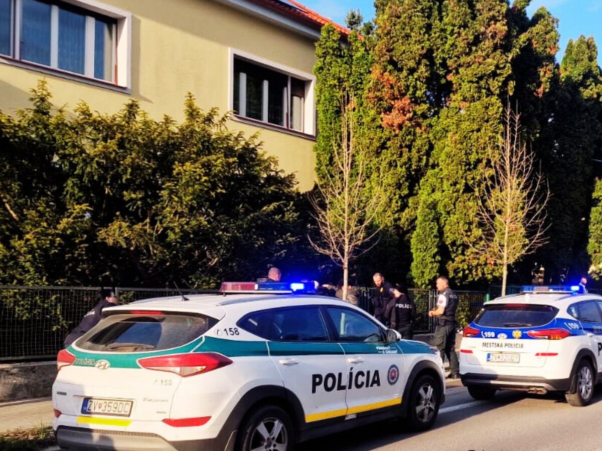 zvolen konflikt polícia 