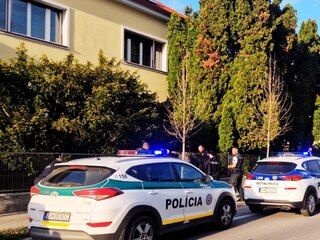 zvolen konflikt polícia 