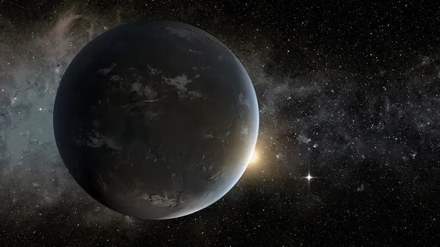 exoplanéta 