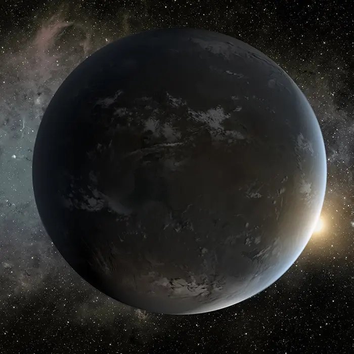 exoplanéta 