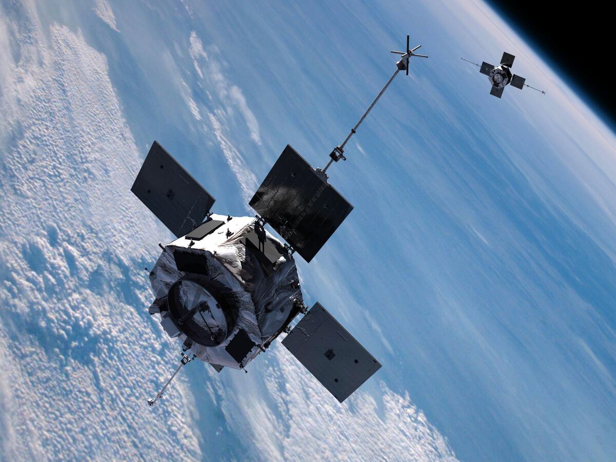Van Allenové sondy NASA