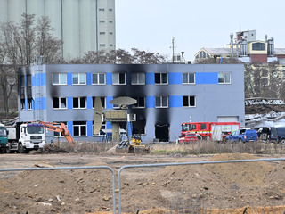 Pardubice požiar 