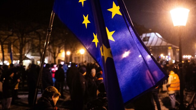 protest, študenti, bratislava