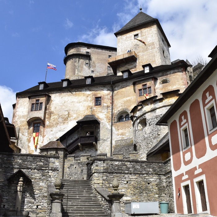 Oravský hrad 