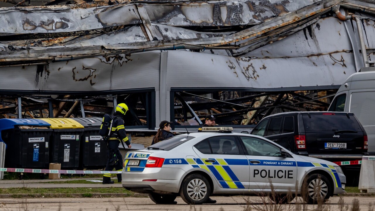 Pardubice požiar policie čr