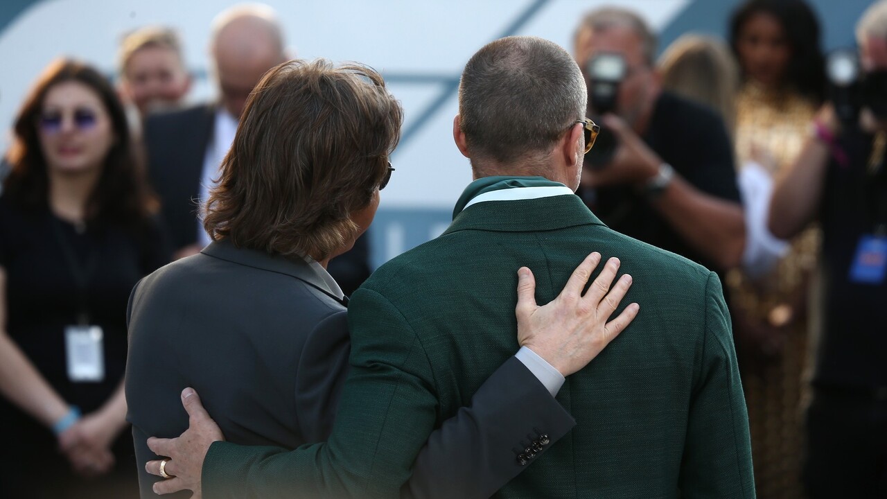 Tom Cruise a Brad Pitt