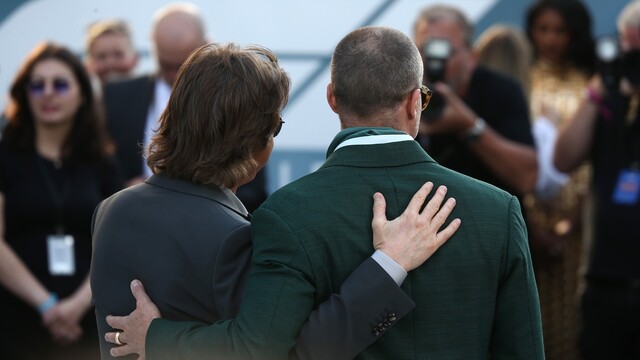 Tom Cruise a Brad Pitt