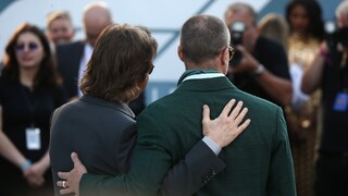 Tom Cruise a Brad Pitt