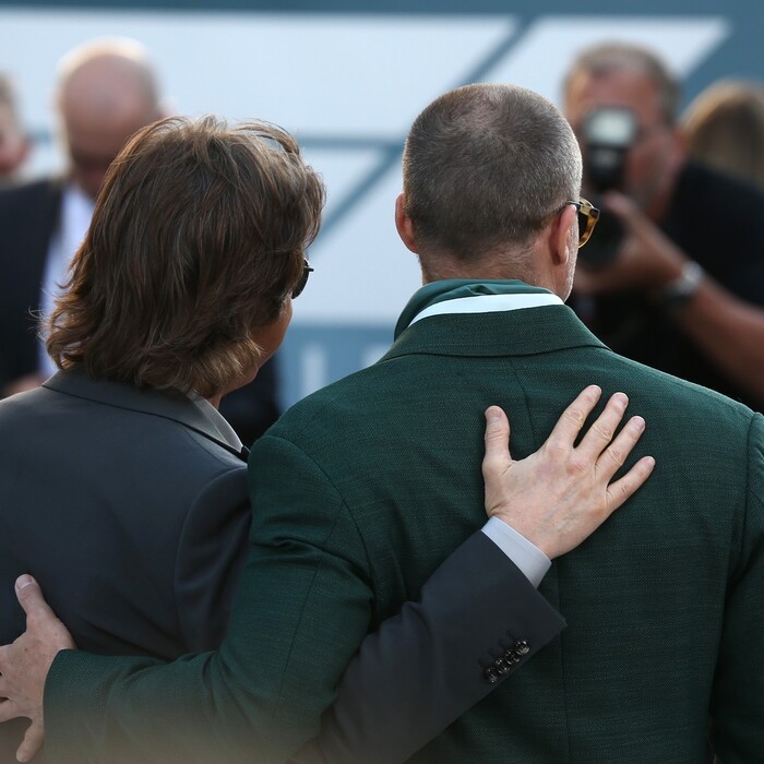 Tom Cruise a Brad Pitt