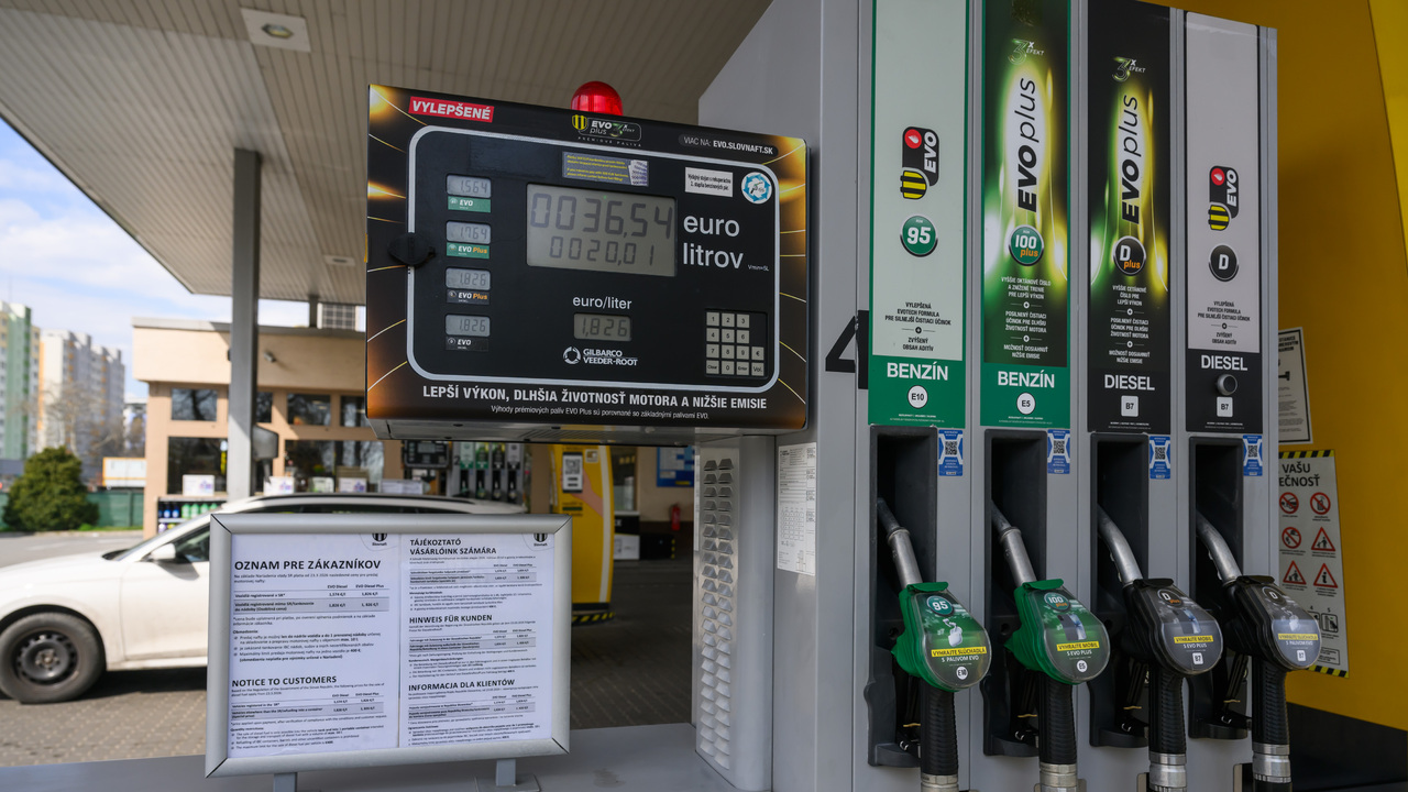 nafta tankovanie benzín 