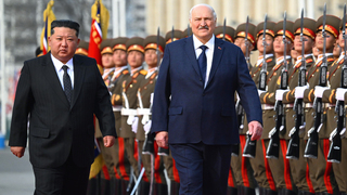 Lukašenko Kim Čong-un