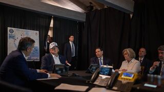 Spojenci majú obavy o Trumpovom obraze vojny s Iránom. Vidí len videá úspešných zásahov