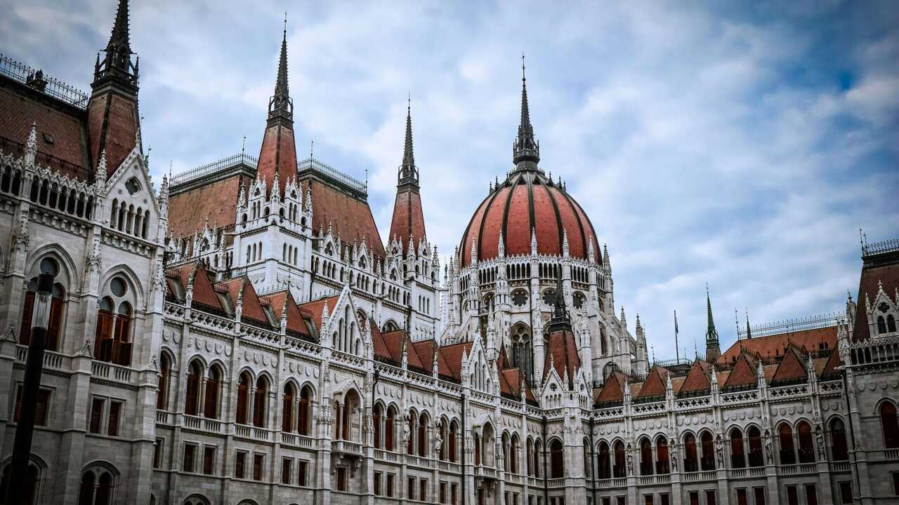 Maďarsko parlament Budapešť