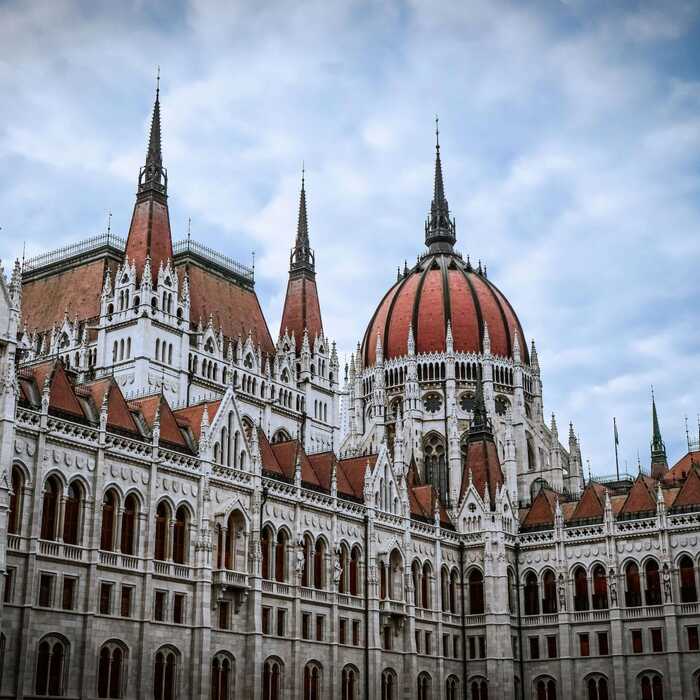 Maďarsko parlament Budapešť