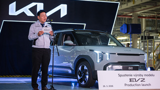 Kia Slovakia spustila výrobu elektromobilu EV2. Závod pri Žiline je jediným miestom výroby modelu na svete