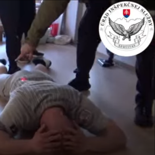 inšpekčná služba policajt asterix