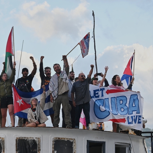 Kuba humanitárna pomoc