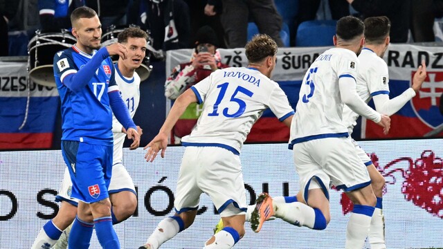 Slovensko, futbal, kosovo