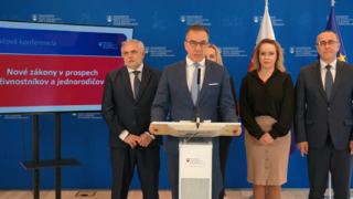 Živnostníci s najnižšími príjmami nebudú platiť sociálne odvody. Zmena sa dotkne približne 30-tisíc SZČO