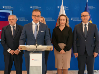 Erik Tomáš tlačová konferencia