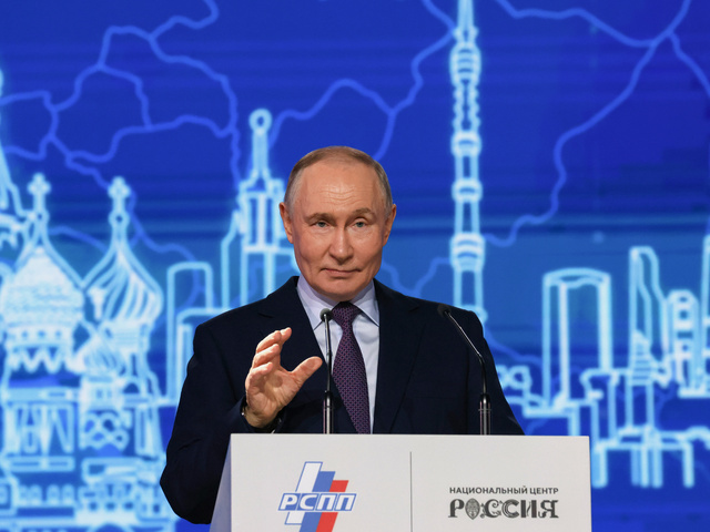 Putin: Vzťahy Ruska s Európou sú v kríze. Môžu za to USA a EÚ, ktoré podporili „štátny prevrat na Ukrajine“