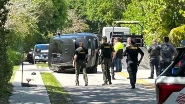 dopravná nehoda  Tiger Woods