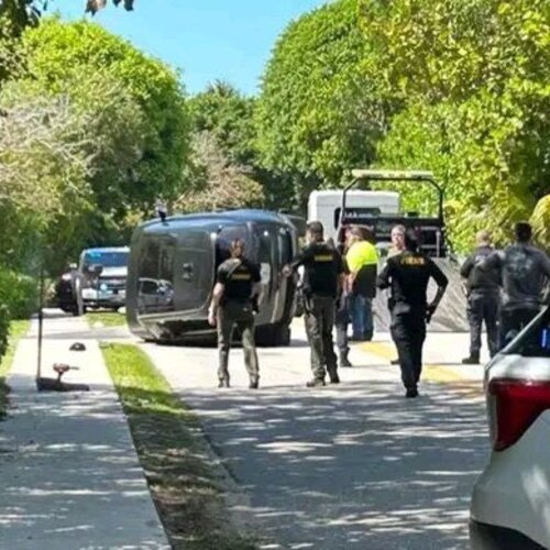 dopravná nehoda  Tiger Woods