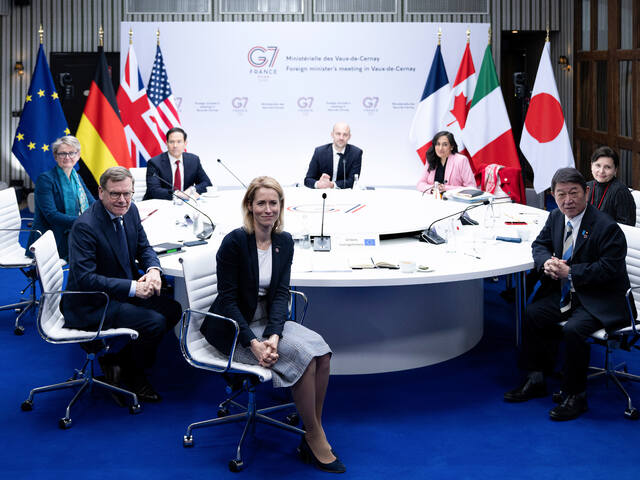 „Kedy vám dôjde trpezlivosť?“ Kallasová ostro vyčítala Rubiovi postoj USA k Rusku. Na schôdzke G7 nastalo napätie