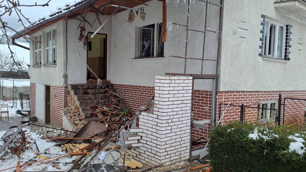 Dráma na Orave. Výbuch plynu v rodinnom dome si vyžiadal zranenú osobu s popáleninami