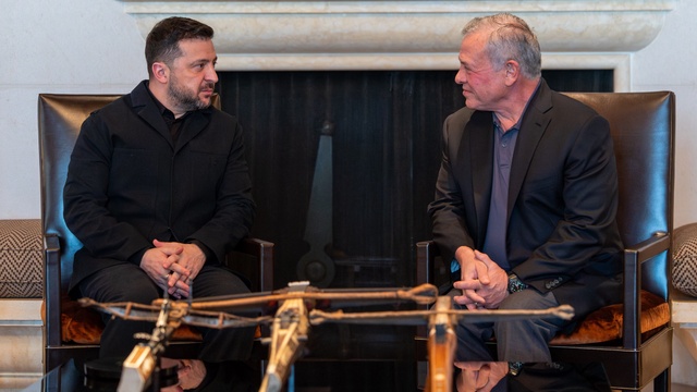 zelenskyj s jordanskym kralom