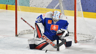 Slovenský brankár zaujal aj zámorských komentátorov. Zvláštne kúzlo, píšu Česi o mladíkovom premiérovom góle