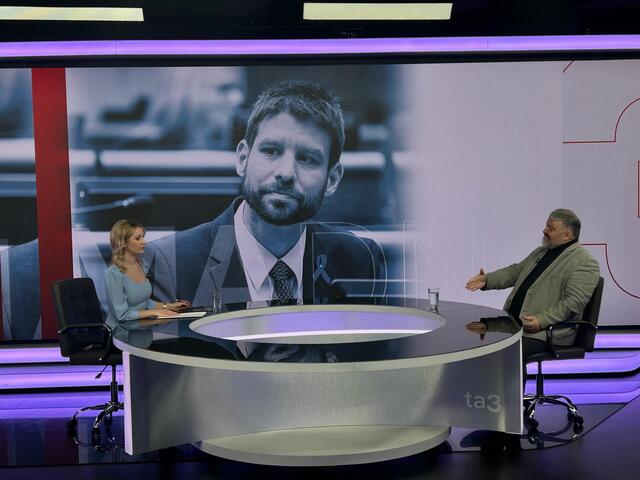 Šimečka proti Ficovi / Úpadok politickej scény / Herci a ich politické vyhlásenia
