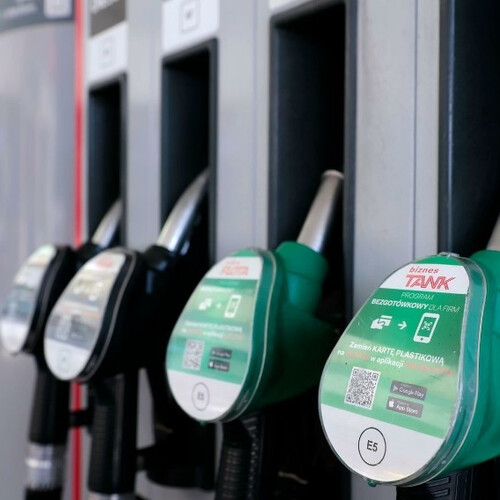 tankovanie Poľsko čerpacia stanica pump