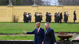 NAŽIVO: Slovenská a česká vláda po troch rokoch spoločne rokovali. Sledujte vyhlásenie Fica a Babiša