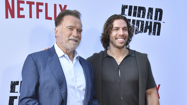 Arnold Schwarzenegger, joe baena