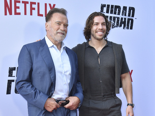 Arnold Schwarzenegger, joe baena