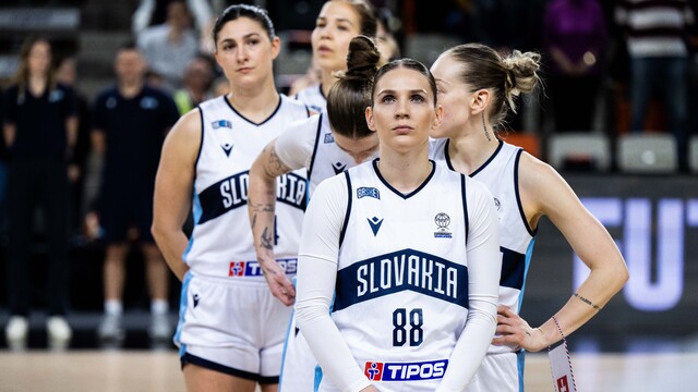 Slovenské basketbalistky