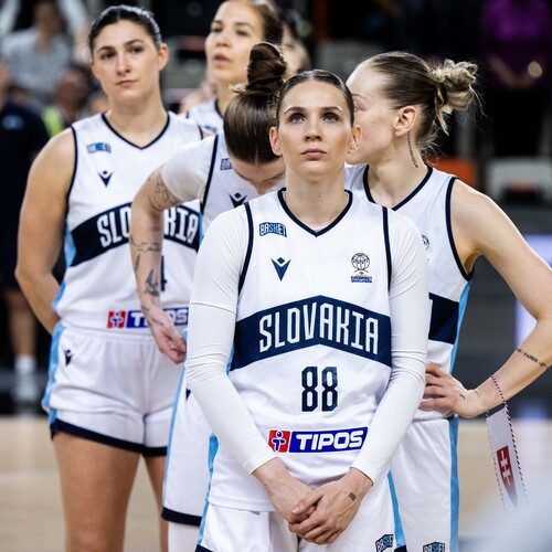 Slovenské basketbalistky