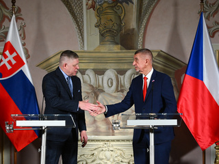 Rokovanie Babiš Fico