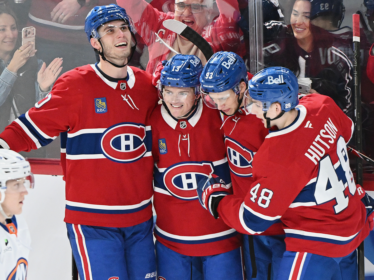 Montreal Canadiens Juraj Slafkovsky