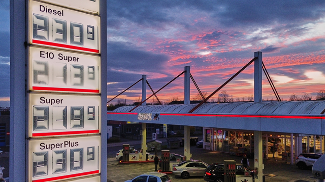 ceny pohonných látok Nemecko