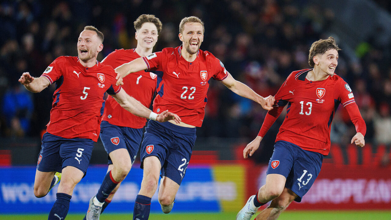 souček, českí futbalisti